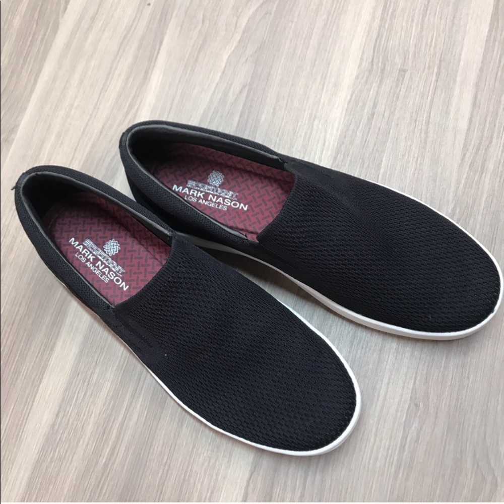 Mark Nason Sportknit Slip On Sneakers